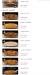 Marassi Fish menu Egypt 2