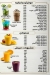 Mashwy w Mandy menu Egypt 1