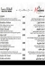 Mawlana Cafe menu Egypt