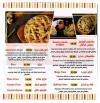 Mega Sandwich menu