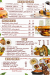 Mix N Taste menu Egypt