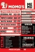 Momos Burger menu