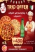 Mr.H menu Egypt
