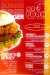 MR.  Pooh menu