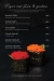Nagoya Sushi menu prices