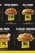 Nest Burger menu