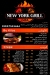 New York Grill menu