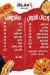 Nos mashwe menu Egypt