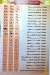 Nour El Sabah Pizza menu
