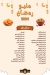 Nuts City menu