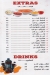 O C menu Egypt