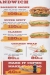 O C menu prices