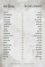 Obba menu Egypt 3
