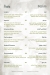 Obba menu Egypt 4