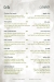 Obba menu Egypt 2