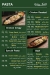Ollio Restaurant menu