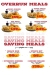 Overrun chicken online menu