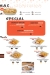 OX Burger delivery menu