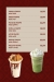 Palestia menu Egypt 8