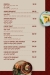 Palestia menu