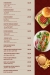Palestia menu prices
