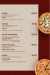Palestia menu Egypt 2