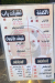 Panda Burger menu
