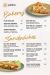 Pasha Resto Lounge menu