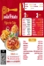 Pasta Potato menu