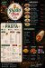 Pastatouti menu Egypt