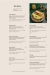 Piero menu