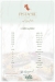 Pistache D Alep menu Egypt 1