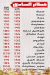 منيو بيتزا دهب