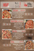 Pizza Master delivery menu