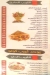 Pizza Al Amed menu