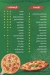 Pizza Al Baik menu Egypt