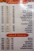 Pizza Al Nasr menu