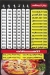 Pizza Al Zaaem Al Eshreen menu