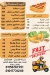 Pizza Hamada menu Egypt 5
