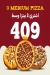 بيتزا تايم منيو