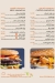 Planet Cafe And Restaurant menu