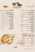 Planet Cafe And Restaurant delivery menu