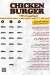 Pretzel Burgers menu