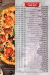 Pronto menu