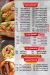 Pronto menu Egypt