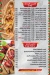 Pronto online menu