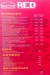 Red Burger delivery menu