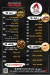 Reghef Baba menu