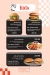Retro Burger menu Egypt 5