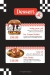 Retro Burger menu Egypt 6